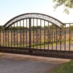 Iron Fabricated Gates