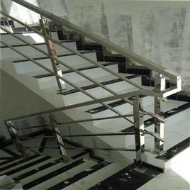 SS Railings for Steps and Balcony